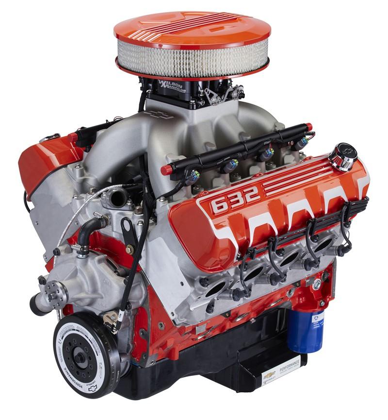 Chevrolet Performance unveils its largest, most powerful crate engine